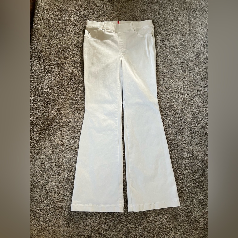 White SPANX Jeans